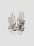 PRADA Cork Platform Sandals