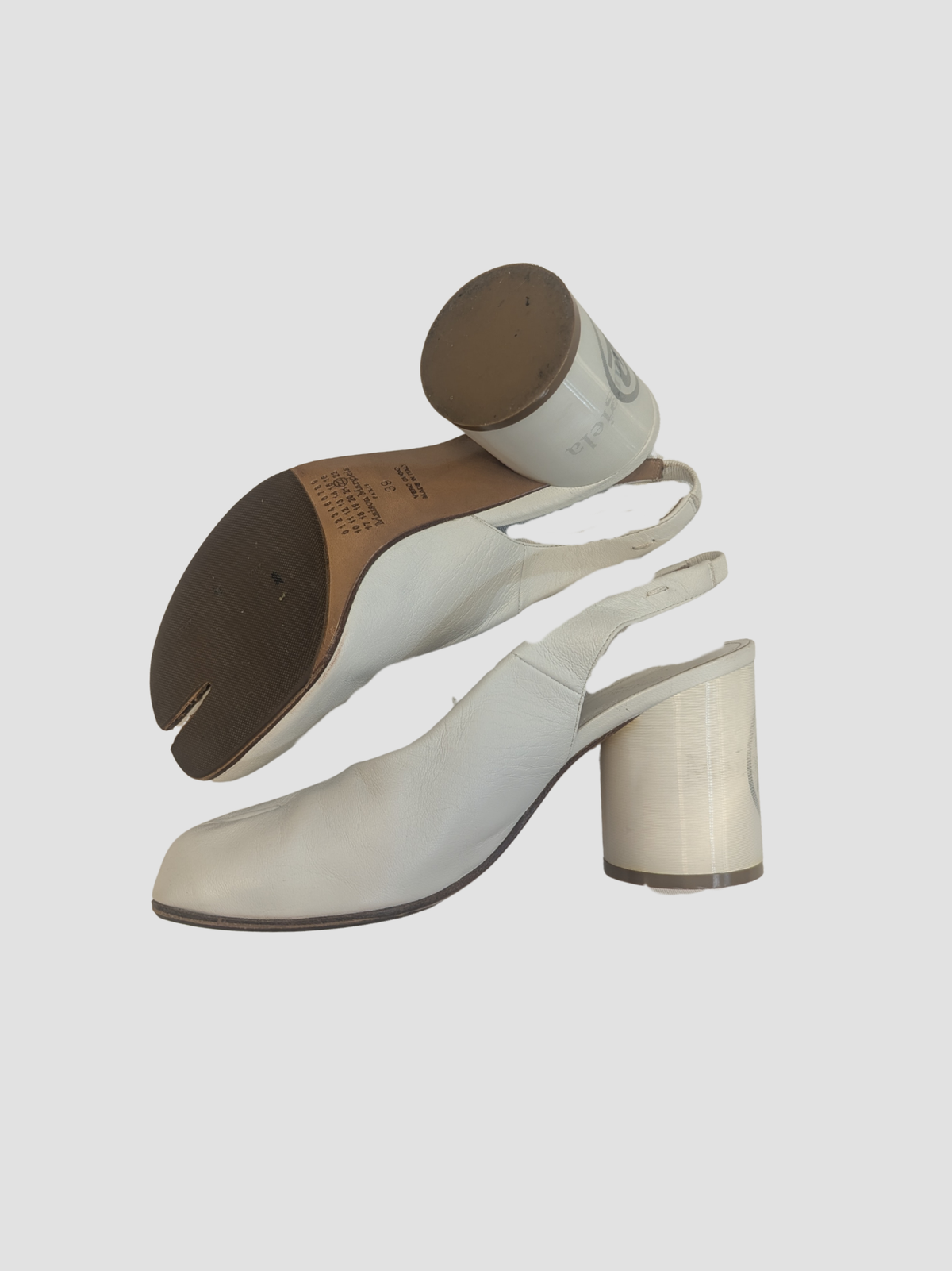 Maison Margiela Sling Back Tabi Heels