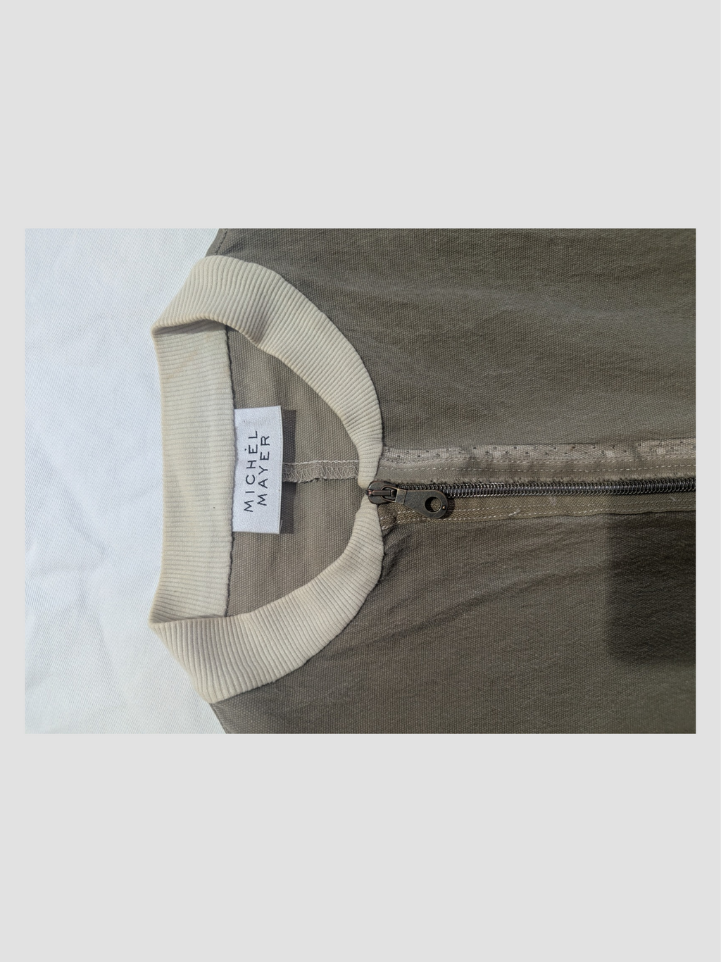 Michael Mayer Vienna Slim fit Bomber