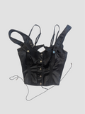 Archive McQ 2011 Alexander McQueen Satin Corset top